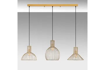 Taklampa Halven Gold - Guld - Belysning - Lampor & belysning inomhus - Taklampa & takbelysning - Kökslampa & taklampa kök