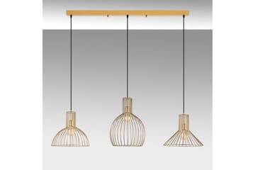 Taklampa Halven Gold - Guld - Belysning - Lampor & belysning inomhus - Taklampa & takbelysning - Kökslampa & taklampa kök