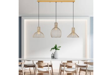 Taklampa Halven Gold - Guld - Belysning - Lampor & belysning inomhus - Taklampa & takbelysning - Kökslampa & taklampa kök