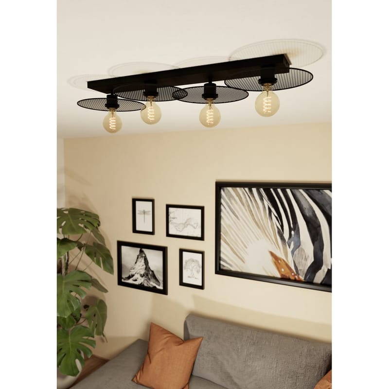 Taklampa Ikeston - 33 cm - Belysning - Lampor & belysning inomhus - Taklampa & takbelysning - Takplafond