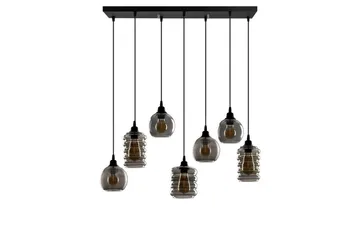 Taklampa Ilena Rök - Antracit - Belysning - Lampor & belysning inomhus - Taklampa & takbelysning - Kökslampa & taklampa kök