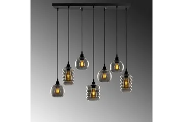 Taklampa Ilena Rök - Antracit - Belysning - Lampor & belysning inomhus - Taklampa & takbelysning - Kökslampa & taklampa kök