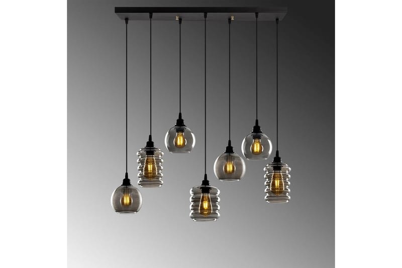 Taklampa Ilena Rök - Antracit - Belysning - Lampor & belysning inomhus - Taklampa & takbelysning - Kökslampa & taklampa kök