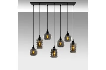 Taklampa Ilena Rök - Antracit - Belysning - Lampor & belysning inomhus - Taklampa & takbelysning - Kökslampa & taklampa kök