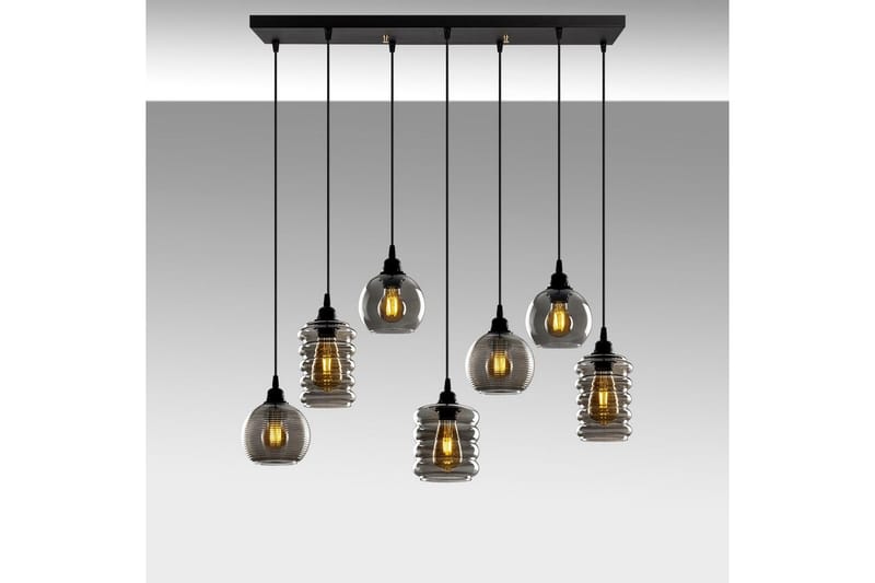 Taklampa Ilena Rök - Antracit - Belysning - Lampor & belysning inomhus - Taklampa & takbelysning - Kökslampa & taklampa kök