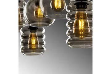 Taklampa Ilena Rök - Antracit - Belysning - Lampor & belysning inomhus - Taklampa & takbelysning - Kökslampa & taklampa kök