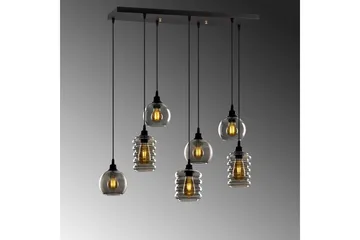 Taklampa Ilena Rök - Antracit - Belysning - Lampor & belysning inomhus - Taklampa & takbelysning - Kökslampa & taklampa kök