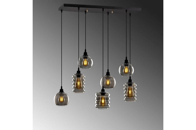 Taklampa Ilena Rök - Antracit - Belysning - Lampor & belysning inomhus - Taklampa & takbelysning - Kökslampa & taklampa kök