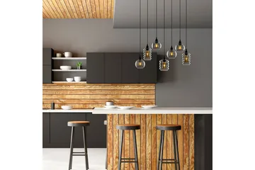 Taklampa Ilena Rök - Antracit - Belysning - Lampor & belysning inomhus - Taklampa & takbelysning - Kökslampa & taklampa kök