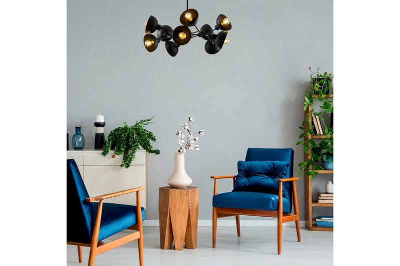 Taklampa Ilmare Moonza Svart - Svart - Belysning - Lampor & belysning inomhus - Taklampa & takbelysning - Kökslampa & taklampa kök