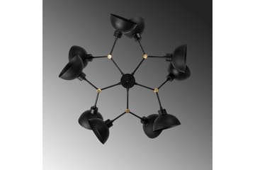 Taklampa Ilmare Moonza Svart - Svart - Belysning - Lampor & belysning inomhus - Taklampa & takbelysning - Kökslampa & taklampa kök