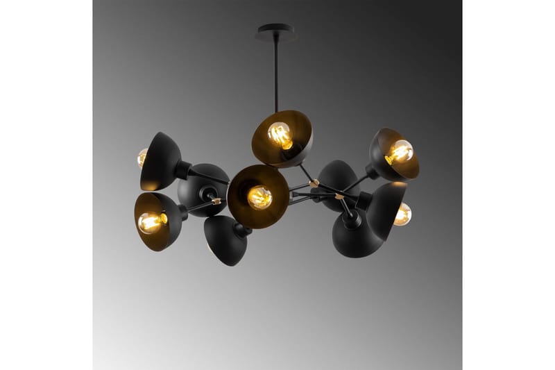 Taklampa Ilmare Moonza Svart - Svart - Belysning - Lampor & belysning inomhus - Taklampa & takbelysning - Kökslampa & taklampa kök