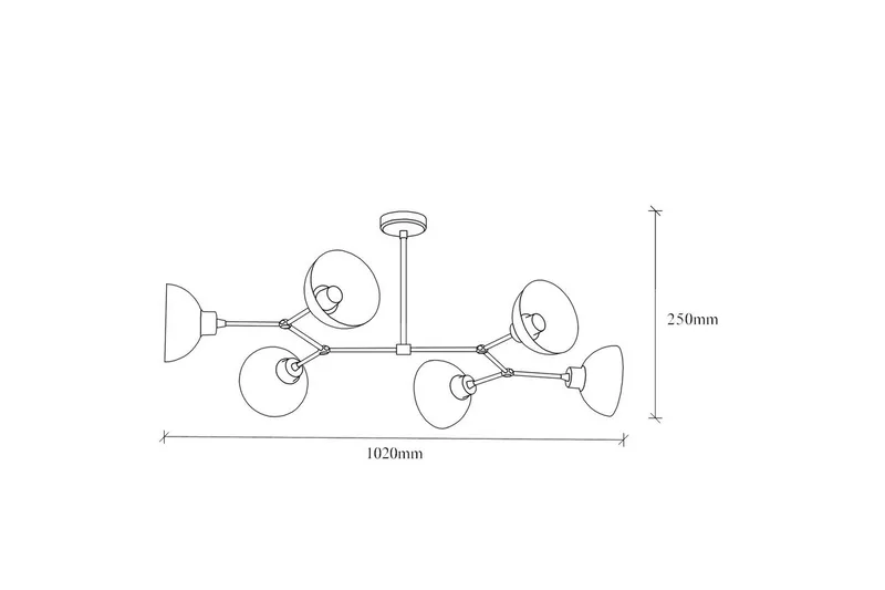 Taklampa Ilmare Svart - Svart - Belysning - Lampor & belysning inomhus - Taklampa & takbelysning - Kökslampa & taklampa kök