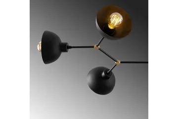 Taklampa Ilmare Svart - Svart - Belysning - Lampor & belysning inomhus - Taklampa & takbelysning - Kökslampa & taklampa kök