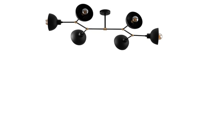 Taklampa Ilmare Svart - Svart - Belysning - Lampor & belysning inomhus - Taklampa & takbelysning - Kökslampa & taklampa kök