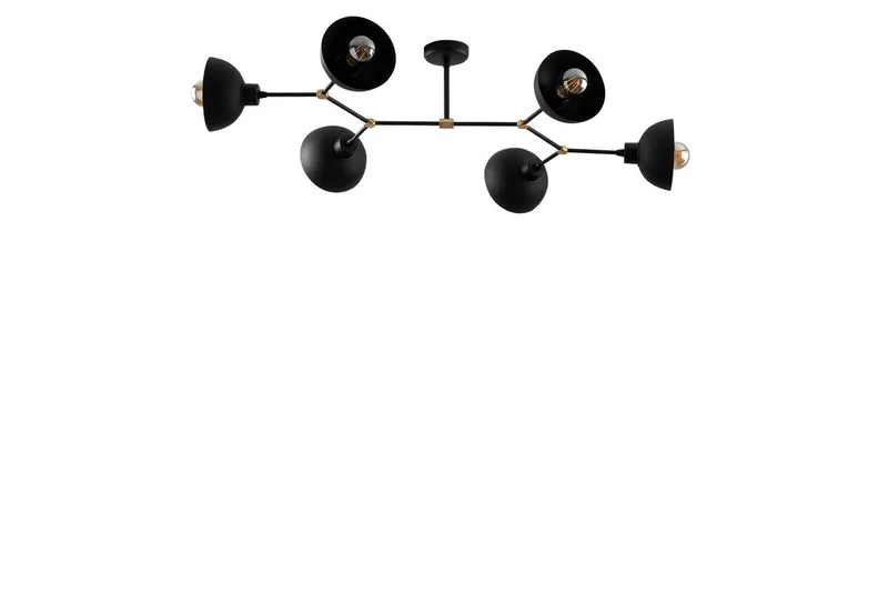 Taklampa Ilmare Svart - Svart - Belysning - Lampor & belysning inomhus - Taklampa & takbelysning - Kökslampa & taklampa kök