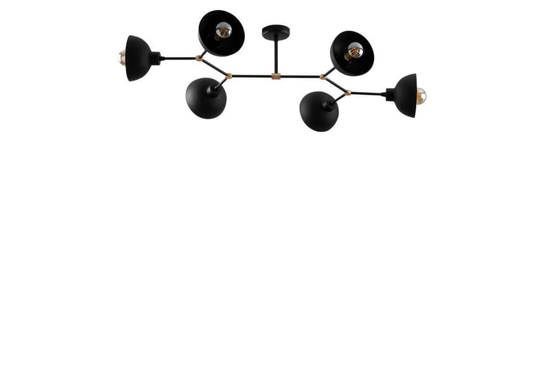 Taklampa Ilmare Svart - Svart - Belysning - Lampor & belysning inomhus - Taklampa & takbelysning - Kökslampa & taklampa kök