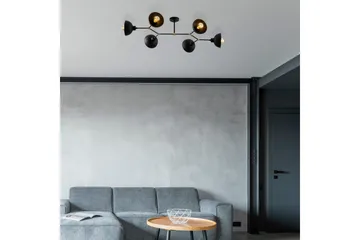 Taklampa Ilmare Svart - Svart - Belysning - Lampor & belysning inomhus - Taklampa & takbelysning - Kökslampa & taklampa kök