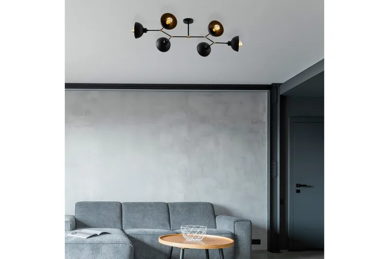 Taklampa Ilmare Svart - Svart - Belysning - Lampor & belysning inomhus - Taklampa & takbelysning - Kökslampa & taklampa kök