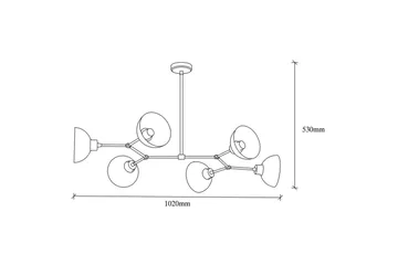 Taklampa Ilmaremore Vintage - Multifärgad - Belysning - Lampor & belysning inomhus - Taklampa & takbelysning - Kökslampa & taklampa kök