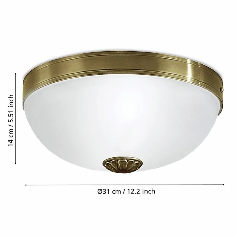 Taklampa Imperial - 31 cm - Belysning - Lampor & belysning inomhus - Taklampa & takbelysning - Takplafond