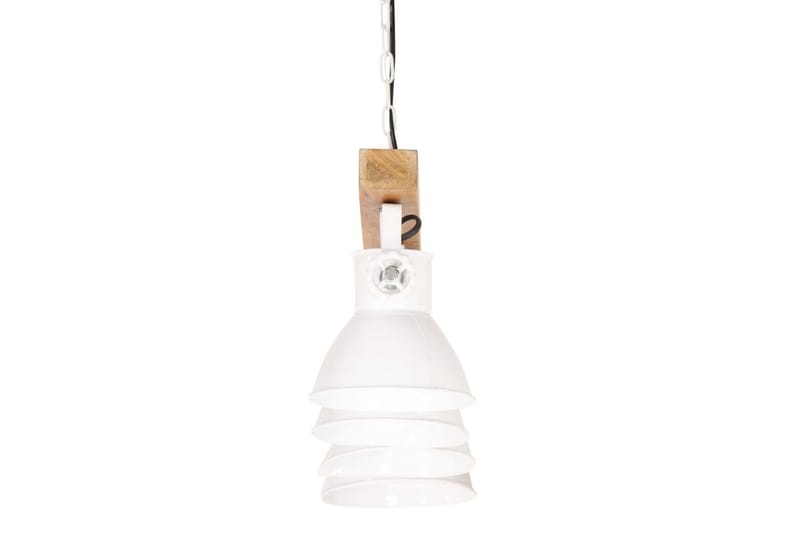 Taklampa industriell vit E27 mangoträ - Vit - Kökslampa & taklampa kök - Fönsterlampa - Taklampa sovrum - Pendellampa & hänglampa - Hall lampa - Taklampa vardagsrum - Fönsterlampa hängande - Taklampa & takbelysning