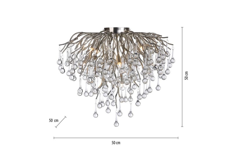 Taklampa Istapp - 50x50x50 cm - Belysning - Lampor & belysning inomhus - Taklampa & takbelysning - Takplafond