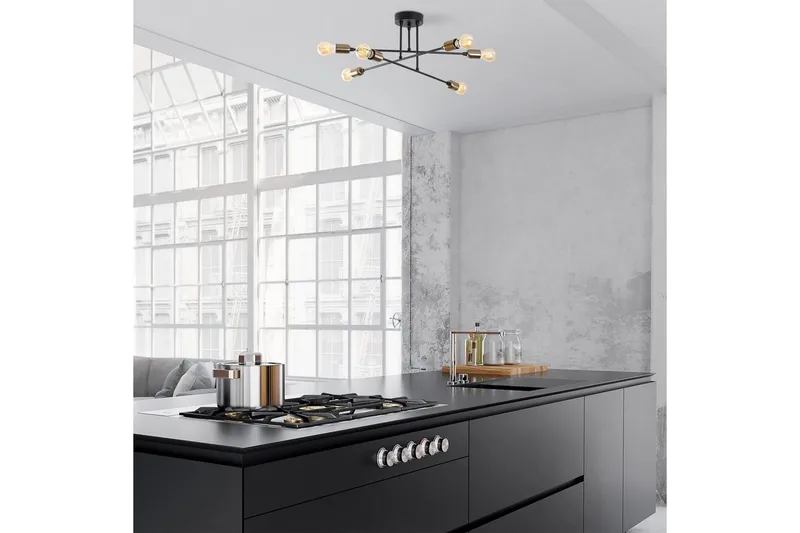 Taklampa Jandor Svart - Svart - Belysning - Lampor & belysning inomhus - Taklampa & takbelysning - Kökslampa & taklampa kök