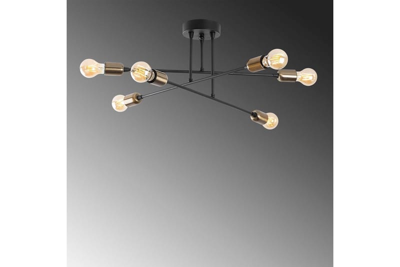 Taklampa Jandor Svart - Svart - Belysning - Lampor & belysning inomhus - Taklampa & takbelysning - Kökslampa & taklampa kök