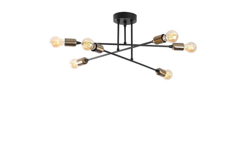 Taklampa Jandor Svart - Svart - Belysning - Lampor & belysning inomhus - Taklampa & takbelysning - Kökslampa & taklampa kök
