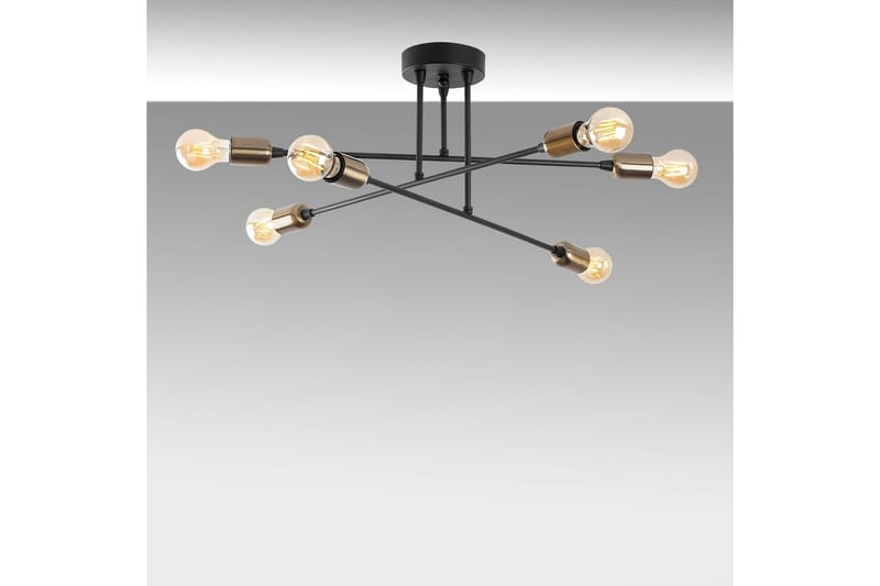Taklampa Jandor Svart - Svart - Belysning - Lampor & belysning inomhus - Taklampa & takbelysning - Kökslampa & taklampa kök