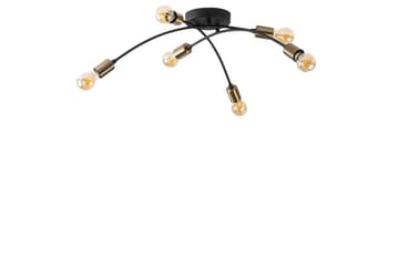 Taklampa Jano Svart / Vintage - Svart / Vintage - Belysning - Lampor & belysning inomhus - Taklampa & takbelysning - Takplafond