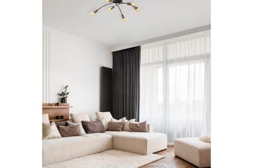 Taklampa Jano Svart / Vintage - Svart / Vintage - Belysning - Lampor & belysning inomhus - Taklampa & takbelysning - Takplafond