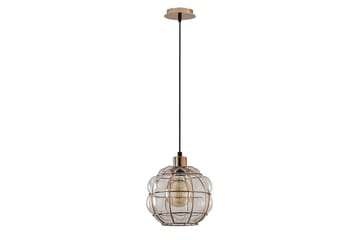 Taklampa Jaran Koppar Enkeluttag - Enkeluttag - Belysning - Lampor & belysning inomhus - Taklampa & takbelysning - Kökslampa & taklampa kök