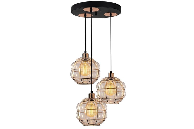 Taklampa Jaran Koppar Treuttag - Treuttag - Belysning - Lampor & belysning inomhus - Taklampa & takbelysning - Kökslampa & taklampa kök