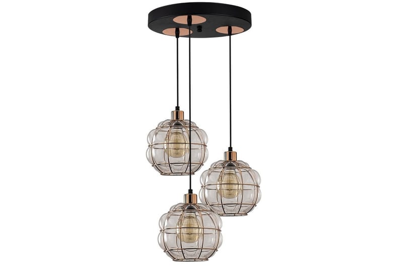 Taklampa Jaran Koppar Treuttag - Treuttag - Belysning - Lampor & belysning inomhus - Taklampa & takbelysning - Kökslampa & taklampa kök