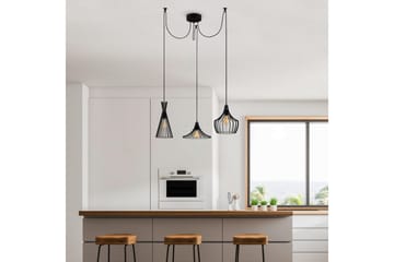 Taklampa Jarim Svart - Svart - Belysning - Lampor & belysning inomhus - Taklampa & takbelysning - Kökslampa & taklampa kök