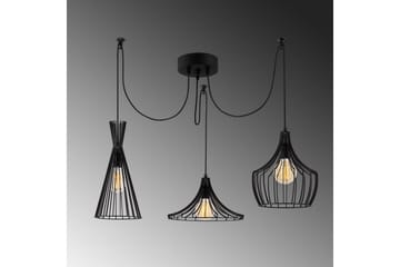 Taklampa Jarim Svart - Svart - Belysning - Lampor & belysning inomhus - Taklampa & takbelysning - Kökslampa & taklampa kök