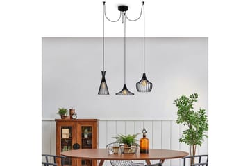 Taklampa Jarim Svart - Svart - Belysning - Lampor & belysning inomhus - Taklampa & takbelysning - Kökslampa & taklampa kök