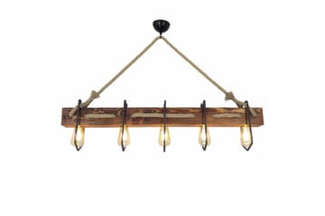 Taklampa Kalldrun Valnöt - Valnöt - Belysning - Lampor & belysning inomhus - Taklampa & takbelysning - Kökslampa & taklampa kök