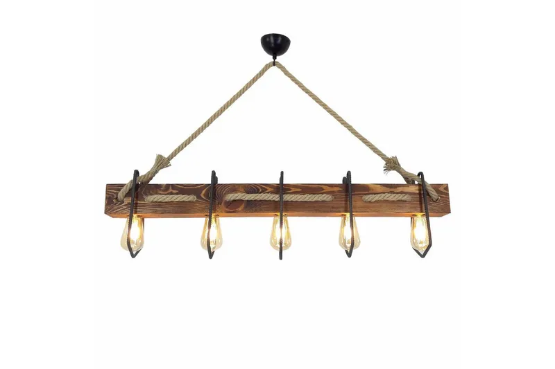 Taklampa Kalldrun Valnöt - Valnöt - Belysning - Lampor & belysning inomhus - Taklampa & takbelysning - Kökslampa & taklampa kök