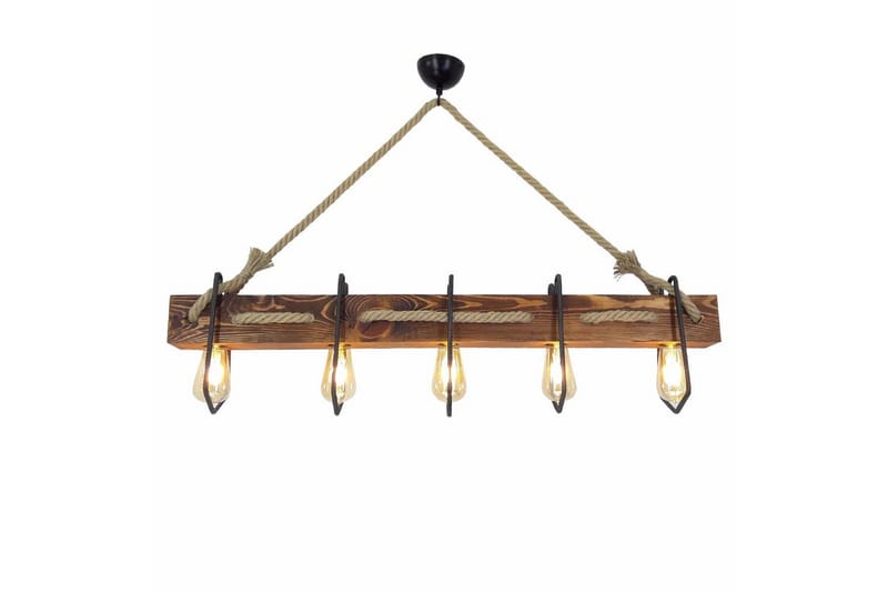 Taklampa Kalldrun Valnöt - Valnöt - Belysning - Lampor & belysning inomhus - Taklampa & takbelysning - Kökslampa & taklampa kök