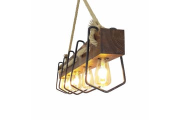 Taklampa Kalldrun Valnöt - Valnöt - Belysning - Lampor & belysning inomhus - Taklampa & takbelysning - Kökslampa & taklampa kök