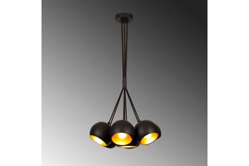 Taklampa Kelorn Svart / Rany - Guld/Svart - Belysning - Lampor & belysning inomhus - Taklampa & takbelysning - Kökslampa & taklampa kök