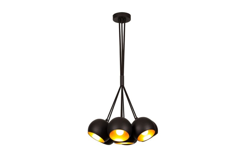 Taklampa Kelorn Svart / Rany - Guld/Svart - Belysning - Lampor & belysning inomhus - Taklampa & takbelysning - Kökslampa & taklampa kök