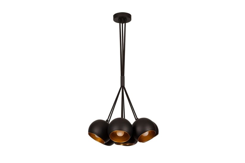 Taklampa Kelorn Svart / Rany - Guld/Svart - Belysning - Lampor & belysning inomhus - Taklampa & takbelysning - Kökslampa & taklampa kök
