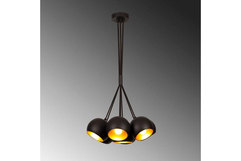 Taklampa Kelorn Svart / Rany - Guld/Svart - Belysning - Lampor & belysning inomhus - Taklampa & takbelysning - Kökslampa & taklampa kök