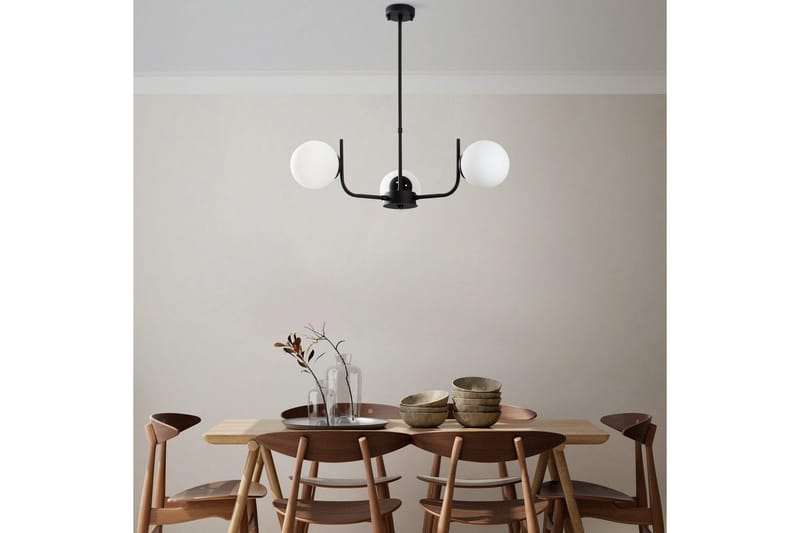 Taklampa Kelulstead Svart - Svart - Belysning - Lampor & belysning inomhus - Taklampa & takbelysning - Kökslampa & taklampa kök