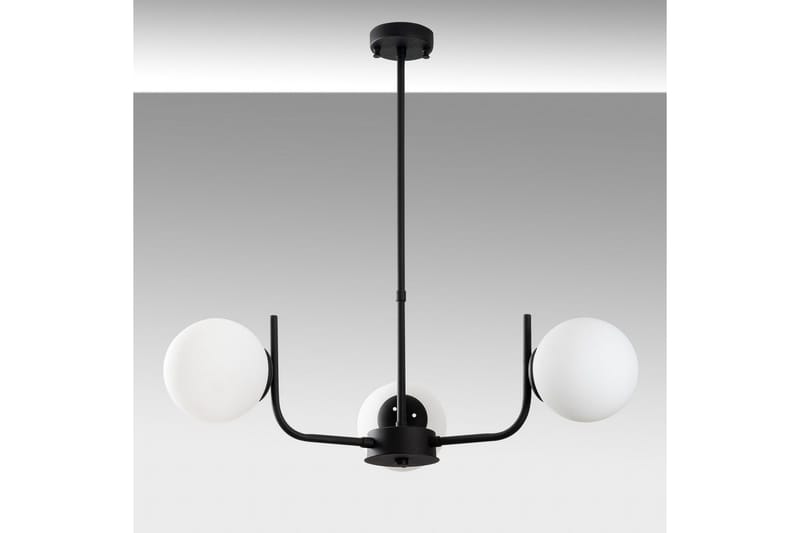 Taklampa Kelulstead Svart - Svart - Belysning - Lampor & belysning inomhus - Taklampa & takbelysning - Kökslampa & taklampa kök