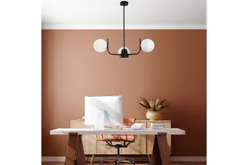 Taklampa Kelulstead Svart - Svart - Belysning - Lampor & belysning inomhus - Taklampa & takbelysning - Kökslampa & taklampa kök